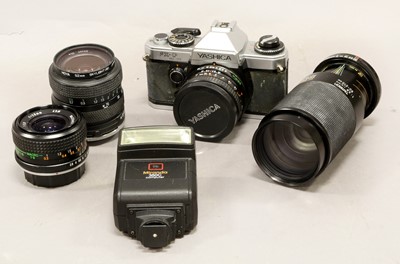 Lot 192 - Yashica FX-D Camera