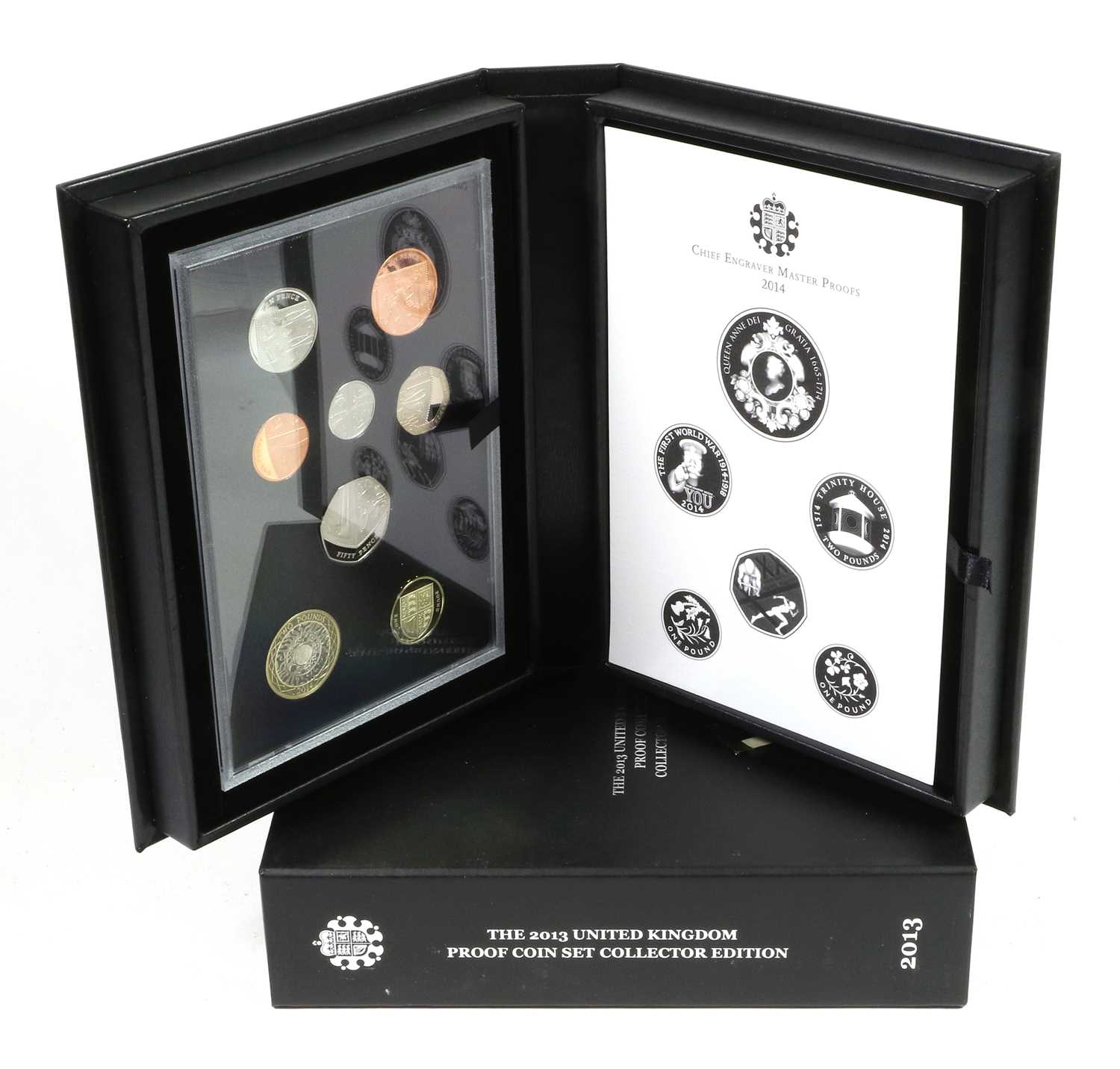 Lot 479 - 2 x UK 'Collector Edition' Proof Sets, to
