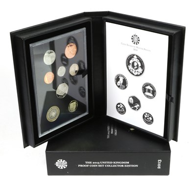 Lot 479 - 2 x UK 'Collector Edition' Proof Sets, to...