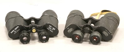 Lot 137 - Various Binoculars