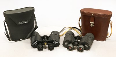 Lot 137 - Various Binoculars