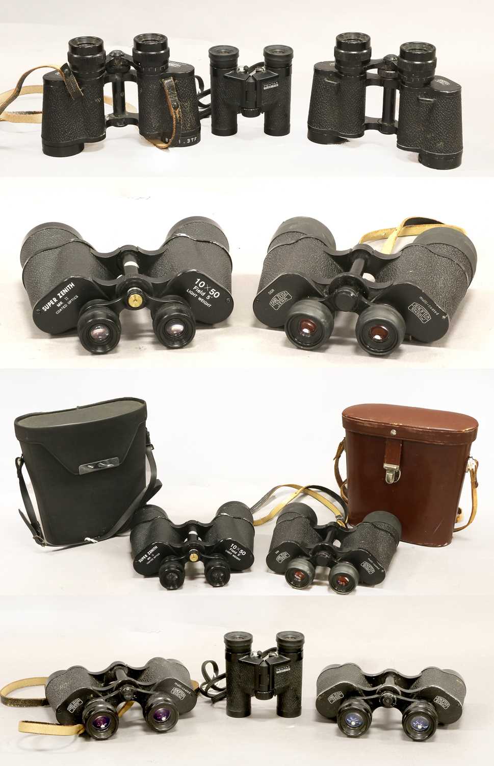 Lot 137 - Various Binoculars