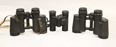 Lot 137 - Various Binoculars