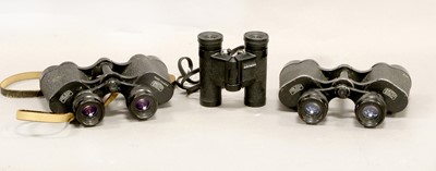 Lot 137 - Various Binoculars