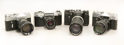 Lot 193 - Zenit Cameras