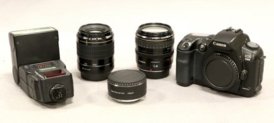 Lot 150 - Canon EOS D60 Camera