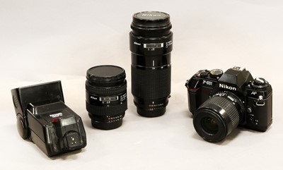 Lot 167 - Nikon F501 Camera