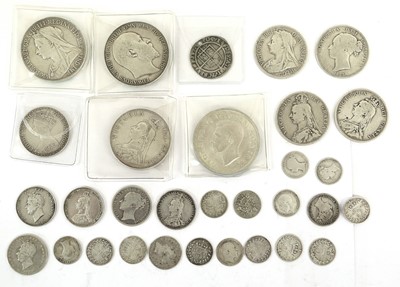 Lot 204 - 31 x British Silver, comprising: Elizabeth I...