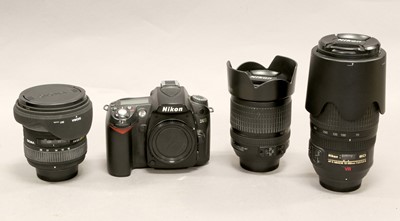 Lot 163 - Nikon D90 Camera