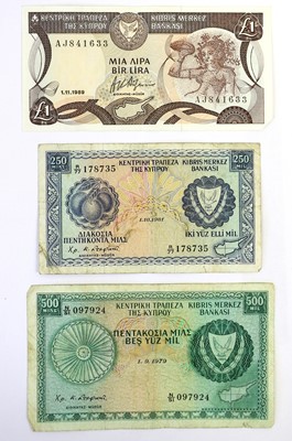 Lot 569 - 46 x British & Foreign Banknotes, including:...