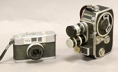 Lot 189 - Various Compact Cameras