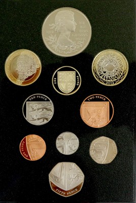 Lot 480 - 7 x Collector & Deluxe Edition UK Proof Sets,...