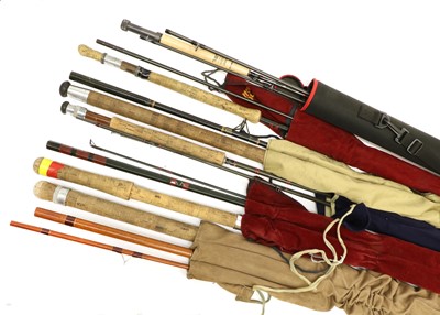 Lot 47 - A Collection Of Rods