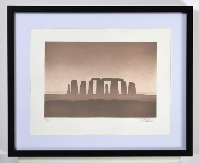 Lot 15 - Trevor Grimshaw (1947-2001) "Stonehenge"...