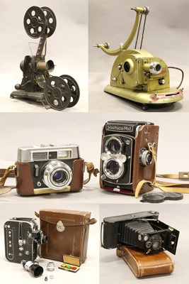 Lot 184 - Various Cameras