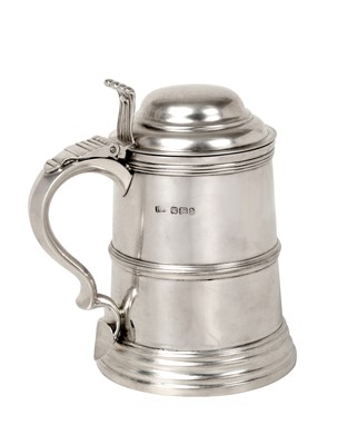 Lot 2197 - A Victorian Silver Tankard