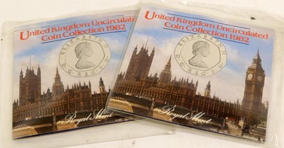 Lot 477 - 3 x UK Silver Proof Commemorative 2-Crown Set...