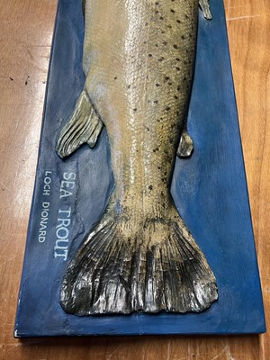Lot 153 - Natural History: A Large Plaster Cast of a Sea...