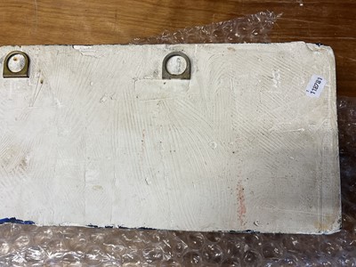 Lot 153 - Natural History: A Large Plaster Cast of a Sea...
