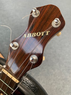 Lot 44 - Abbott Banjolele