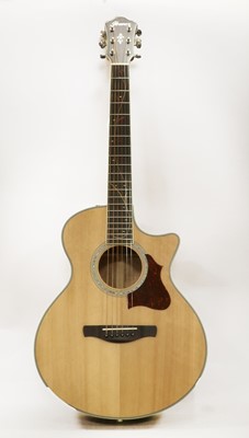 Lot 43 - Ibanez Custom Electro-Acoustic Guitar