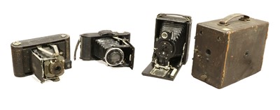 Lot 183 - Various Cameras