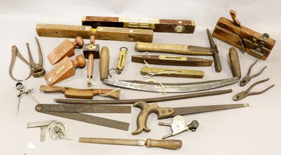 Lot 141 - Various Woodworking Tools