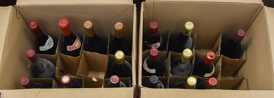 Lot 1115 - Various French Burgundy and Regional Red Wines,...