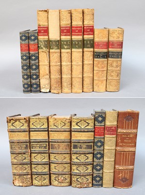 Lot 402 - Bindings - A Quantity of Leather-Bound Books (16)