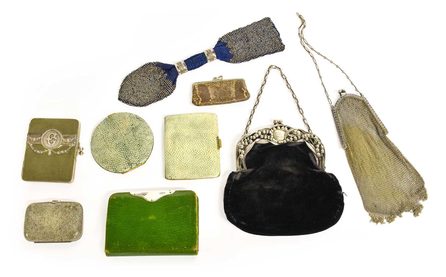 Lot 2199 - Assorted 20th Century Costume Accessories...