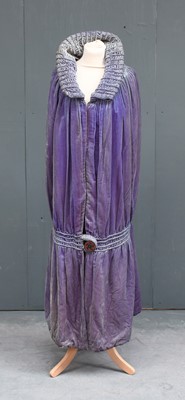 Lot 2046 - Early 20th Century Costume Comprising a Blue...