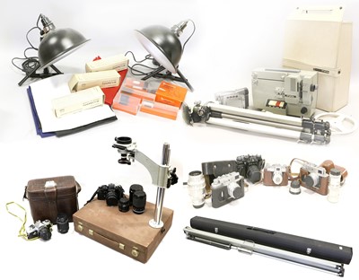 Lot 169 - Various Cameras And Other Items