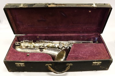 Lot 32 - Tenor Saxophone