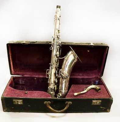 Lot 32 - Tenor Saxophone