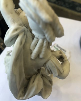 Lot 115 - A Sèvres Biscuit Porcelain Group of La Danse...