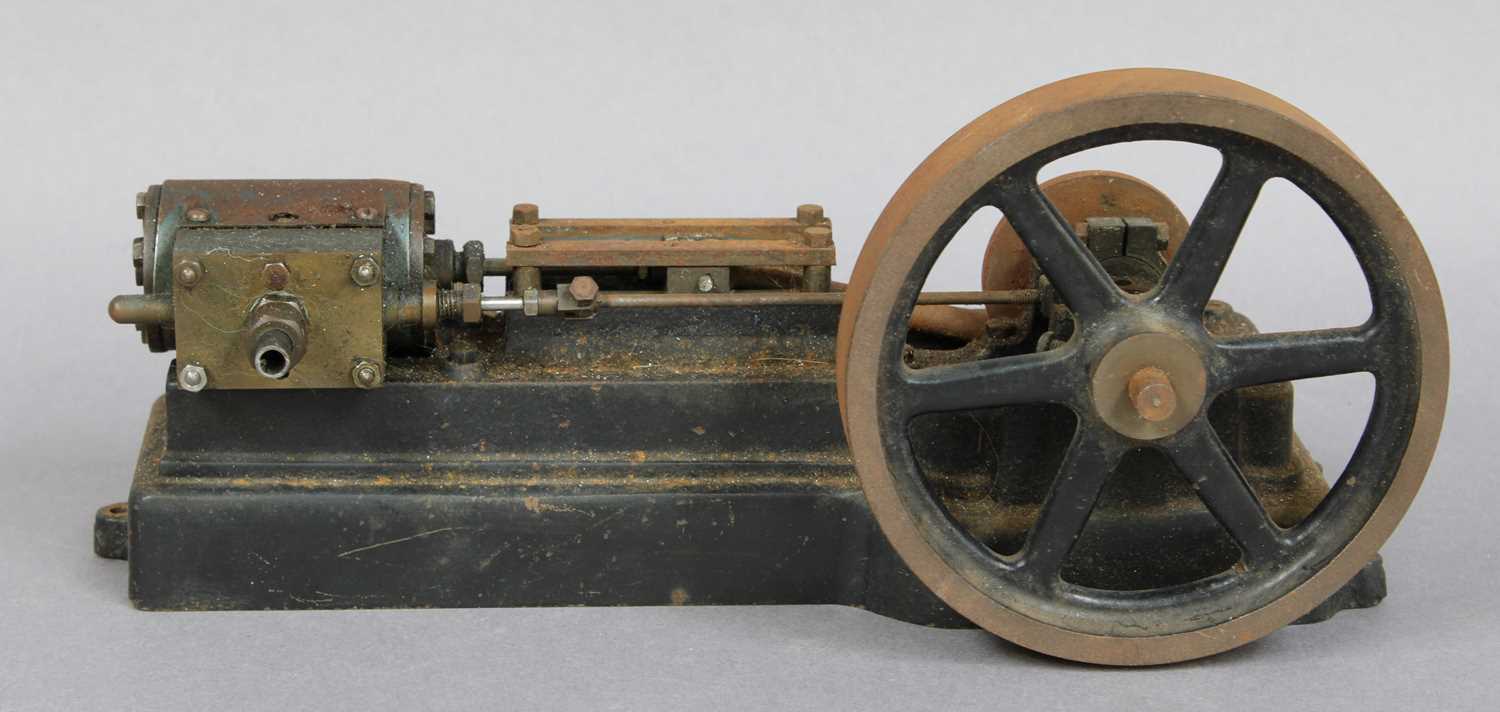 Stuart St Engine Single Lot 350 - A Stuart Live Steam Single Piston Stationary