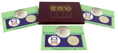 Lot 174 - Assorted Silver Proof and Commemorative...