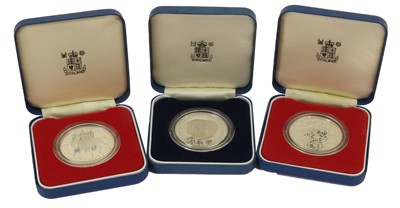 Lot 174 - Assorted Silver Proof and Commemorative...