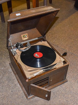 Lot 376 - An HMV (His Master's Voice) Model 103...