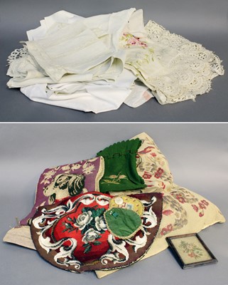 Lot 63 - Assorted 19th Century and Later Lace and...