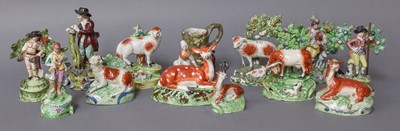 Lot 1 - A Collection Of Mainly 19th Century Pearlware,...