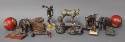 Lot 6 - Various 19th Century and Later Models and...