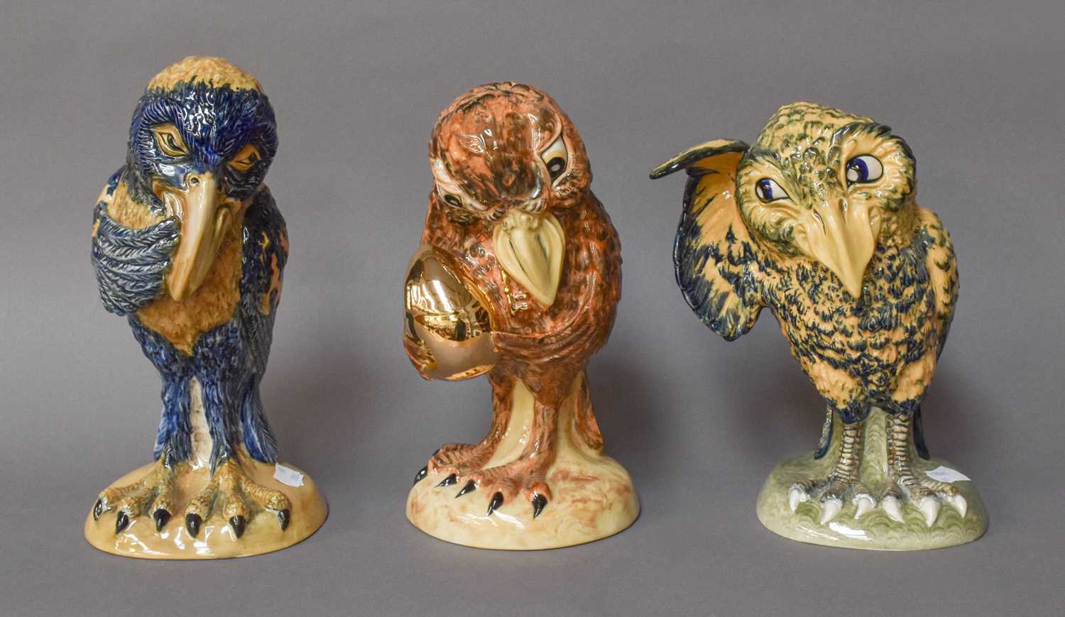 Lot 7 - Three 20th Century Peggy Davies Grotesque