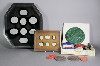 Lot 78 - A Small Quantity of Reproduction Wax and...