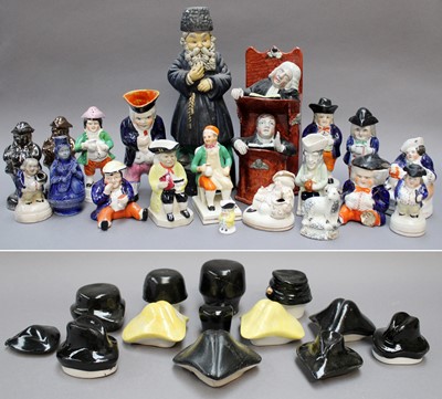 Lot 31 - A Collection of 19th Century Staffordshire...