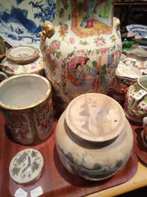 Lot 27 - A Collection of Mainly Chinese Porcelain,...
