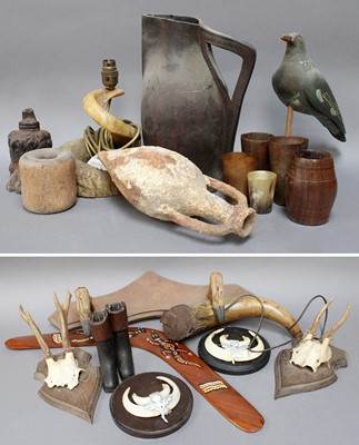 Lot 74 - Taxidermy Related Items, including European...