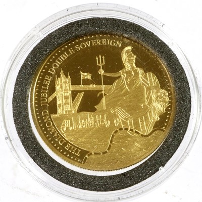 Lot 410 - Tristan da Cunha, Gold Proof Double Sovereign...