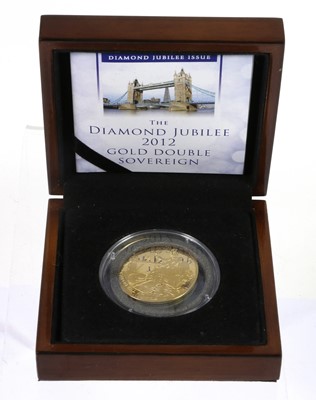 Lot 410 - Tristan da Cunha, Gold Proof Double Sovereign...