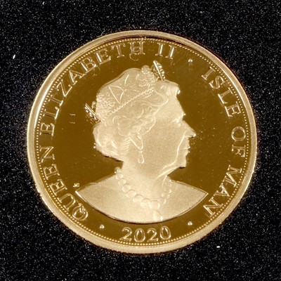 Lot 391 - Isle of Man, Gold Proof Sovereign 2020 (.916...